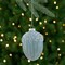 Northlight Glittered Mercury Glass Acorn Christmas Ornament - 4.5" - Blue
